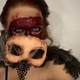 Illustration for article titled Attending a masquerade ball? Consider wearing your own face!